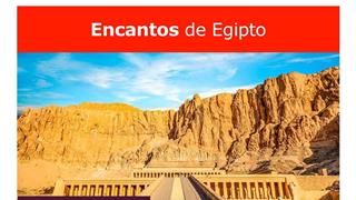 ENCANTOS DE EGIPTO DESDE ZARAGOZA