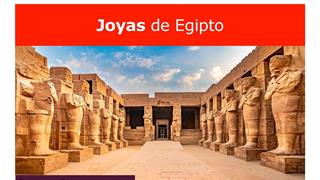JOYAS DE EGIPTO DESDE ZARAGOZA. 26 SEPTIEMBRE