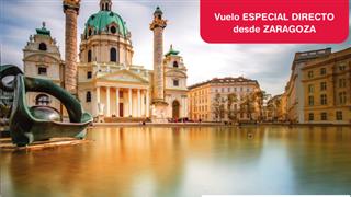 OFERTA CIRCUITO BUDAPEST, VIENA Y PRAGA DESDE ZARAGOZA El 12 de AGOSTO