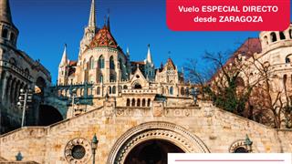 OFERTA CIRCUITO BUDAPEST Y PRAGA DESDE ZARAGOZA EN AGOSTO
