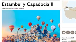 OFERTA ESTAMBUL Y CAPADOCIA II ESTE VERANO DESDE ZARAGOZA
