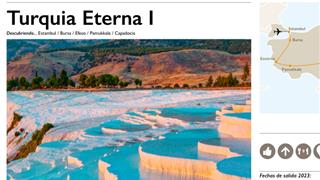 OFERTA TURQUÍA ETERNA ESTE VERANO DESDE ZARAGOZA