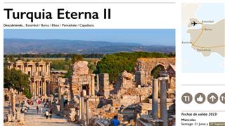 OFERTA TURQUÍA ETERNA II ESTE VERANO DESDE ZARAGOZA