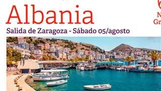 OFERTA ALBANIA ESTE VERANO SALIDA EL 5 AGOSTO DESDE ZARAGOZA
