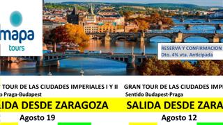 GRAN TOUR DE LAS CIUDADES IMPERIALES I y II CON VUELO DIRECTO DESDE ZARAGOZA