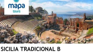 OFERTA SICILIA TRADICIONAL EN VUELO DIRECTO DESDE ZARAGOZA. Única salida el 9 de octubre