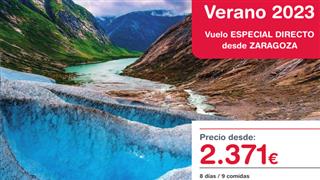 OFERTA OSLO, FIORDOS MÁGICOS Y BERGEN CON VUELO DIRECTO DESDE ZARAGOZA