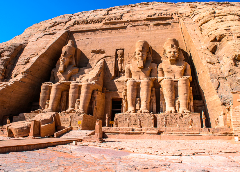ÚLTIMAS PLAZAS EGIPTO 3 DE DICIEMBRE CON ABU SIMBEL EN AVIÓN DESDE ZARAGOZA