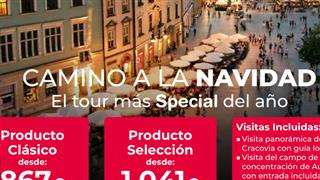 OFERTA MARAVILLAS DE CRACOVIA. SALIDA EL 6 DE DICIEMBRE DESDE ZARAGOZA