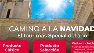 OFERTA MARAVILLAS DE CROACIA. SALIDA EL 5 DE DICIEMBRE DESDE ZARAGOZA