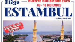 OFERTA ESTAMBUL ESTE PUENTE DE DICIEMBRE DESDE MADRID