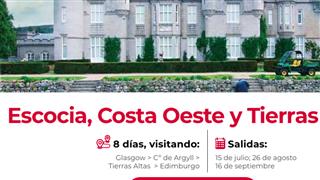 OFERTA ESTE VERANO ESCOCIA TIERRAS ALTAS DESDE ZARAGOZA