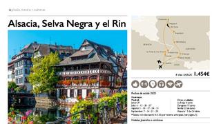OFERTA ALSACIA, SELVA NEGRA Y RIN DESDE ZARAGOZA 15 DE JUNIO. ÚLTIMAS PLAZAS