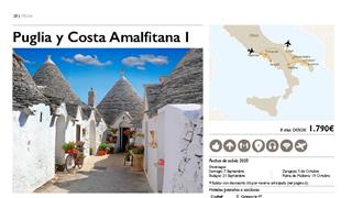 OFERTA A LA PUGLIA Y LA COSTA AMALFITANA DESDE ZARAGOZA 5 DE OCTUBRE