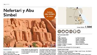 OFERTA EGIPTO DESDE ZARAGOZA. SALIDAS 6 DE OCTUBRE Y 1 DE DICIEMBRE