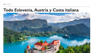 OFERTA TODO ESLOVENIA, AUSTRIA Y COSTA ITALIANA DESDE ZARAGOZA CON SALIDA 4 DE AGOSTO
