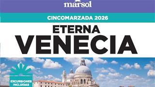 OFERTA ETERNA VENECIA DESDE ZARAGOZA CINCOMARZADA 2026