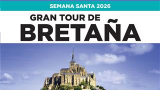 OFERTA SEMANA SANTA GRAN TOUR BRETAÑA EN BUS DESDE ZARAGOZA