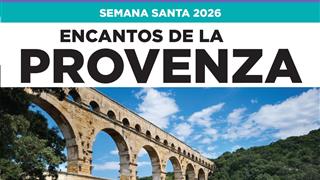 OFERTA SEMANA SANTA ENCANTOS DE PROVENZA EN BUS DESDE ZARAGOZA
